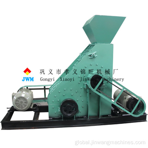 Double Rotor Hammer Crusher Hammer Crusher In Cement Plant for sale Supplier